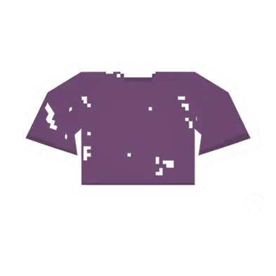 Unturned Worn Purple Tee clothing icon