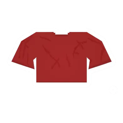 Unturned Red Tee clothing icon