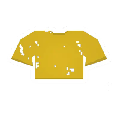Unturned Worn Yellow Tee clothing icon