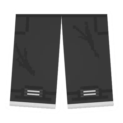 Unturned Black Pants clothing icon