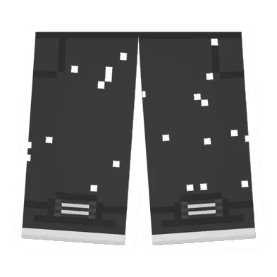 Unturned Worn Black Pants clothing icon