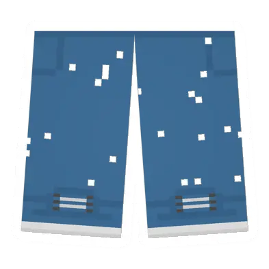 Unturned Worn Blue Pants clothing icon