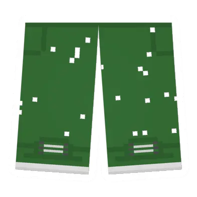 Unturned Worn Green Pants clothing icon