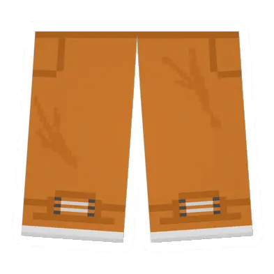 Unturned Orange Pants clothing icon