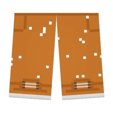Unturned Worn Orange Pants item icon