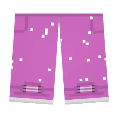 Unturned Worn Pink Pants clothing icon