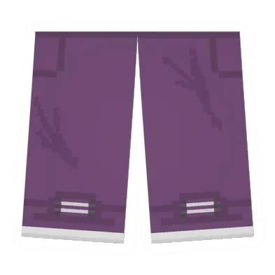Unturned Purple Pants clothing icon