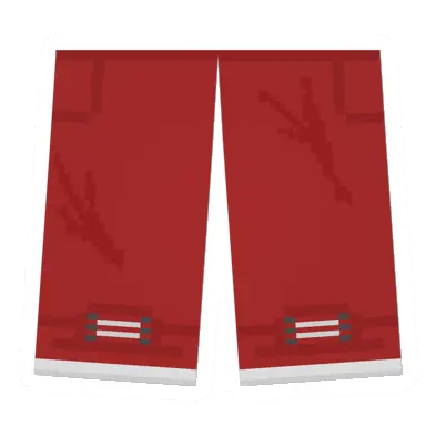 Unturned Red Pants clothing icon