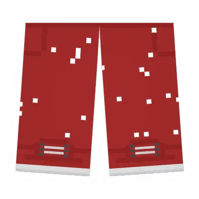 Unturned Worn Red Pants clothing icon