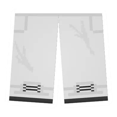 Unturned White Pants clothing icon