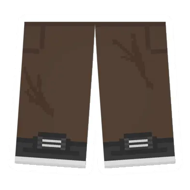 Unturned Corduroy Pants clothing icon