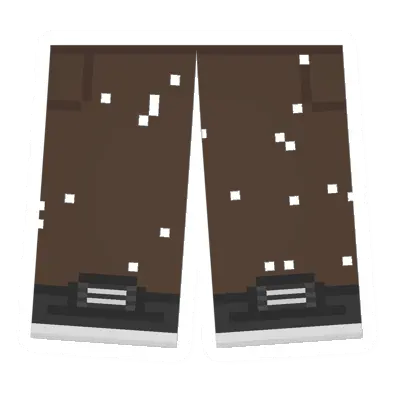 Unturned Worn Corduroy Pants clothing icon