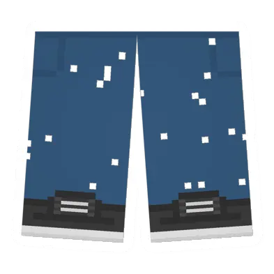 Unturned Worn Jeans clothing icon