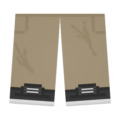 Unturned Khaki Pants clothing icon