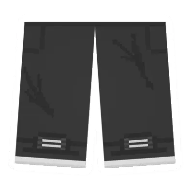 Unturned Trouser Pants clothing icon