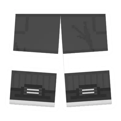 Unturned Bleached Sawed-Off Shorts item icon