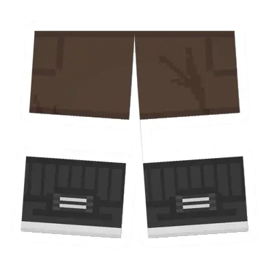 Unturned Corduroy Sawed-Off Shorts clothing icon