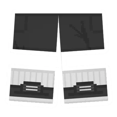 Unturned Trouser Sawed-Off Shorts clothing icon