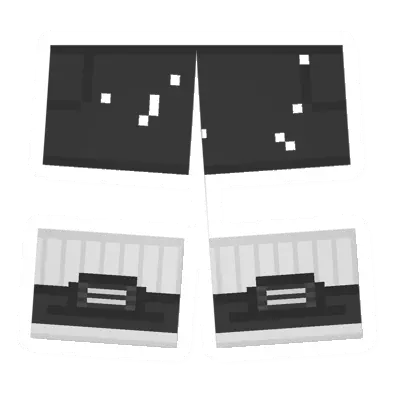 Unturned Worn Trouser Sawed-Off Shorts clothing icon