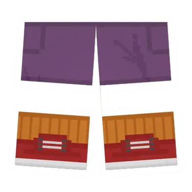 Unturned Animator Sawed-Off Shorts clothing icon
