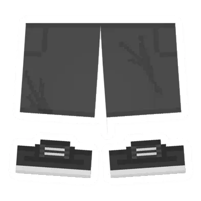 Unturned Bleached Shorts clothing icon