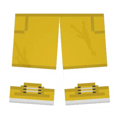 Unturned Yellow Shorts icon