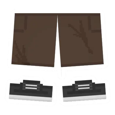 Unturned Corduroy Shorts clothing icon