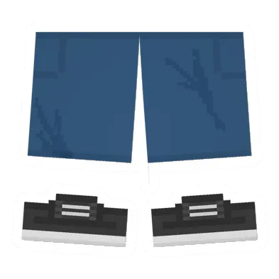 Unturned Jean Shorts clothing icon