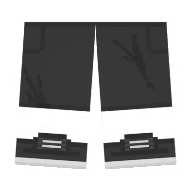 Unturned Trouser Shorts clothing icon