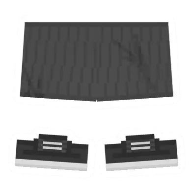 Unturned Bleached Skirt clothing icon
