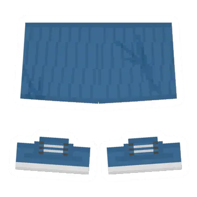 Unturned Blue Skirt clothing icon