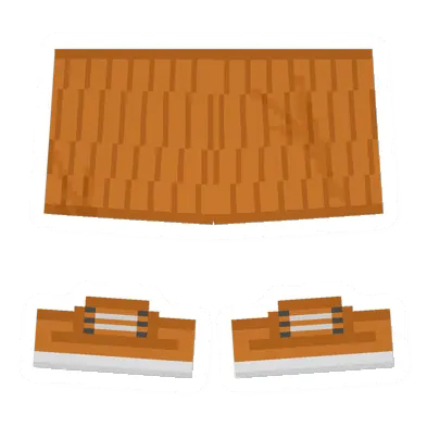 Unturned Orange Skirt clothing icon