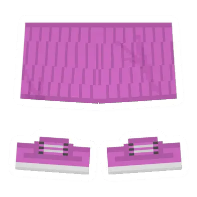 Unturned Pink Skirt clothing icon