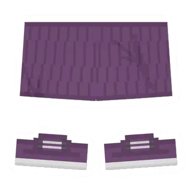 Unturned Purple Skirt clothing icon