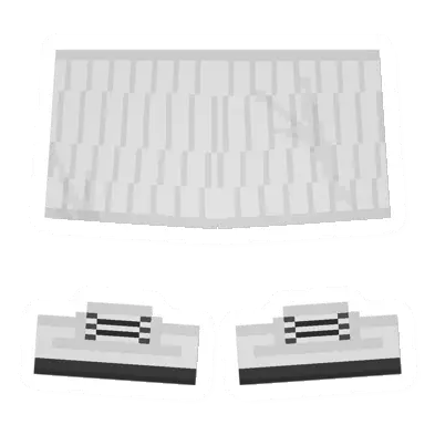 Unturned White Skirt item icon