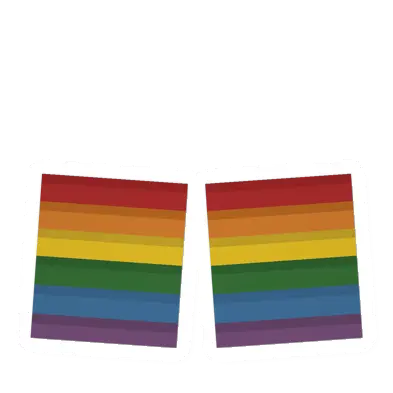 Unturned Rainbow Knee High Socks supply icon