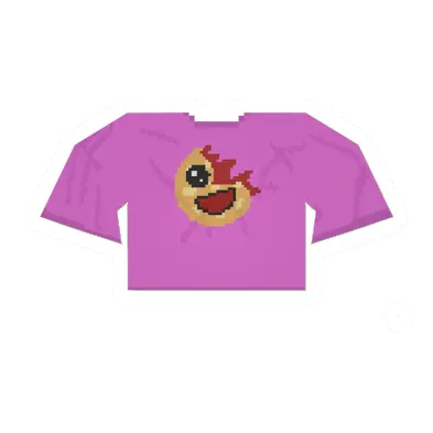 Unturned Pink Seppuku Waffles Tee clothing icon