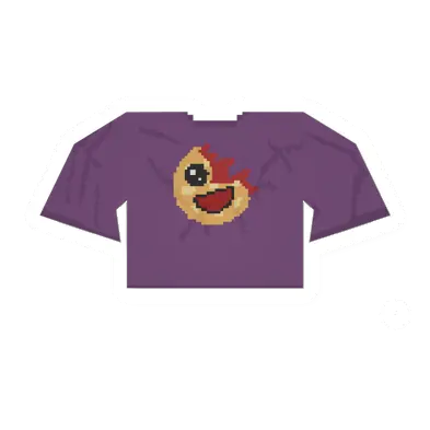 Unturned Purple Seppuku Waffles Tee clothing icon