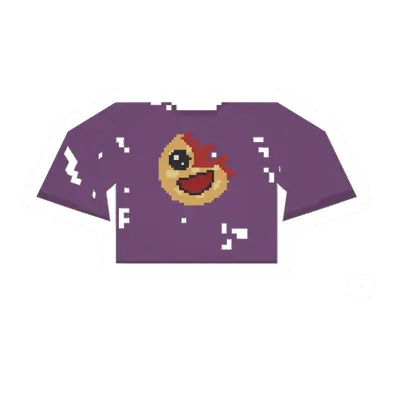 Unturned Worn Purple Seppuku Waffles Tee clothing icon