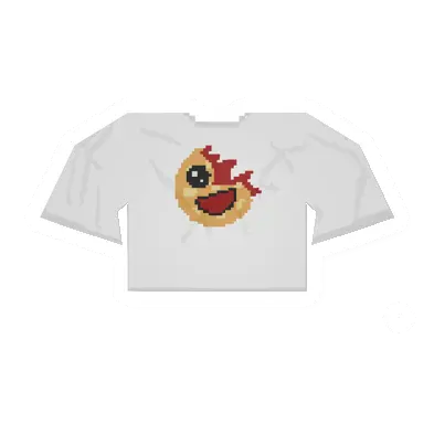 Unturned White Seppuku Waffles Tee clothing icon