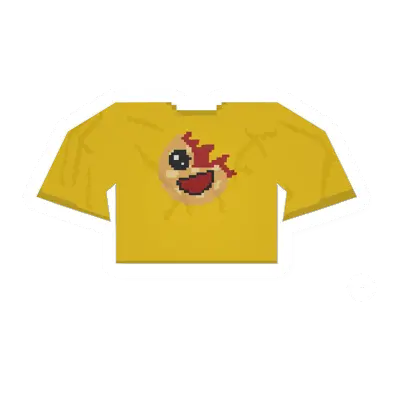 Unturned Yellow Seppuku Waffles Tee clothing icon