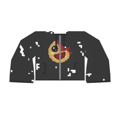 Unturned Worn Black Seppuku Waffles Hoodie clothing icon