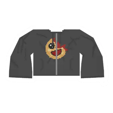 Unturned Bleached Seppuku Waffles Hoodie clothing icon