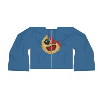 Unturned Blue Seppuku Waffles Hoodie clothing icon