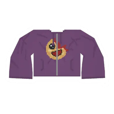Unturned Purple Seppuku Waffles Hoodie clothing icon