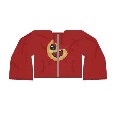 Unturned Red Seppuku Waffles Hoodie clothing icon