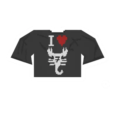 Unturned Black Scorpion-7 Tee clothing icon