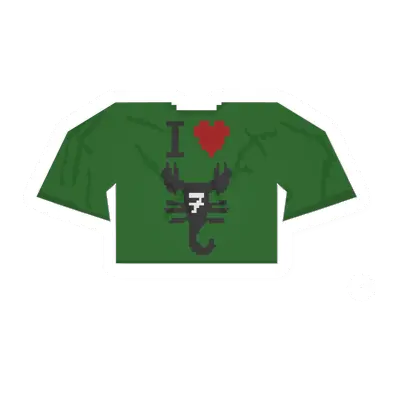 Unturned Green Scorpion-7 Tee clothing icon