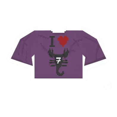Unturned Purple Scorpion-7 Tee clothing icon