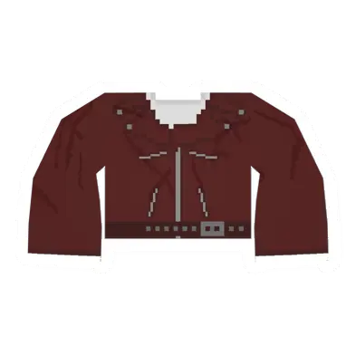 Unturned Red Biker Jacket clothing icon